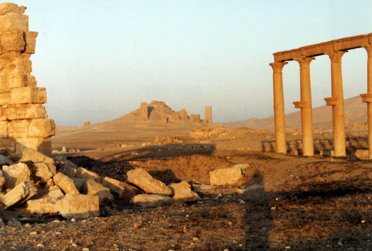 Vorschaubild Palmyra, Nekropole mit Turmgräbern